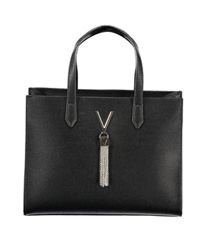 Mario Valentino Black Polyethylene Women Handbag