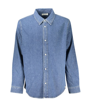 Calvin Klein Blue Denim Shirt