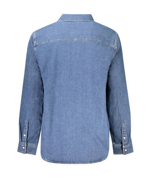 Calvin Klein Blue Denim Shirt