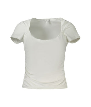 Guess Jeans White Spandex T-Shirt