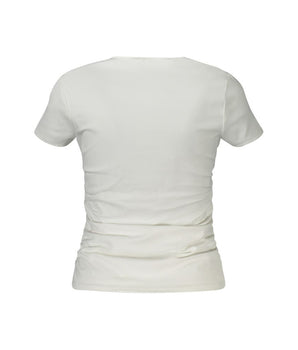 Guess Jeans White Spandex T-Shirt