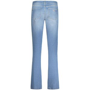 Guess Jeans Light Blue Cotton Women Jeans