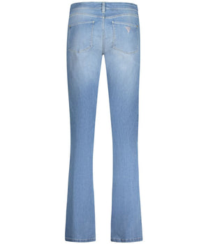 Guess Jeans Blue Cotton Jeans Denim