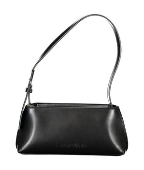 Calvin Klein Black Polyester Womens Handbag