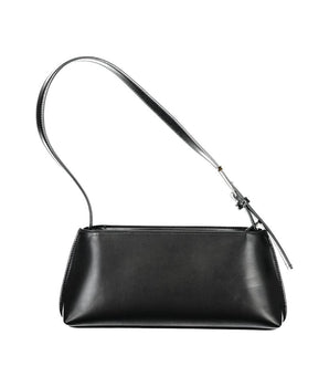 Calvin Klein Black Polyester Womens Handbag