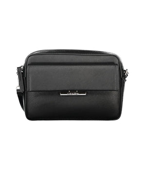 Calvin Klein Black Polyethylene Women Handbag