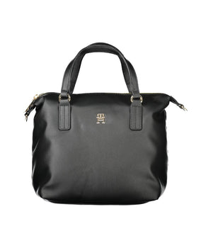 Tommy Hilfiger Black Polyester Women's Bag