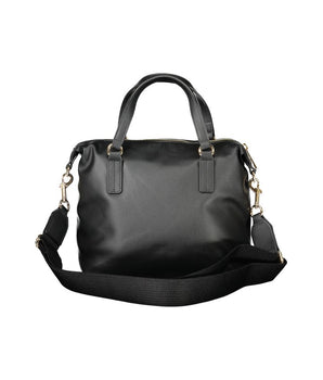 Tommy Hilfiger Black Polyester Women's Bag