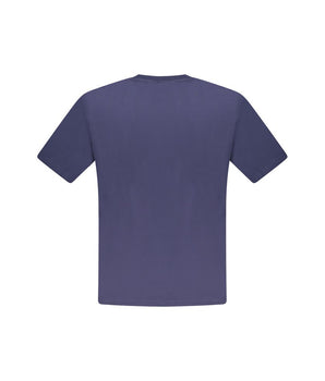 North Sails Blue Cotton Men's T-Shirt