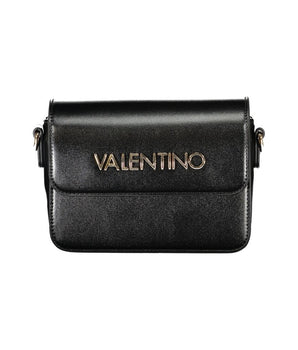 Mario Valentino Black Polyethylene Women Handbag