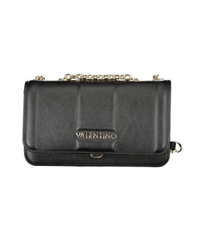 Mario Valentino Black Polyethylene Women Handbag