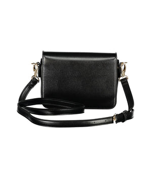 Mario Valentino Black Polyethylene Women Handbag