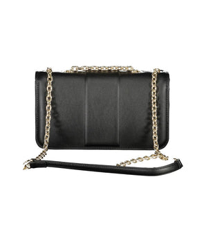 Mario Valentino Black Polyethylene Women Handbag