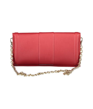 Mario Valentino Women's Red Polyethylene Bag