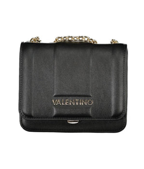 Mario Valentino Black Polyethylene Women Handbag