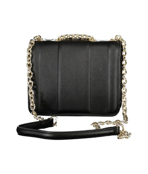 Mario Valentino Black Polyethylene Women Handbag