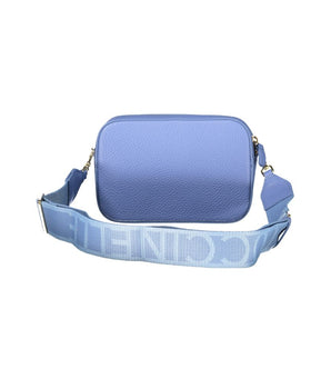 Coccinelle Light Blue Leather Women's Bag