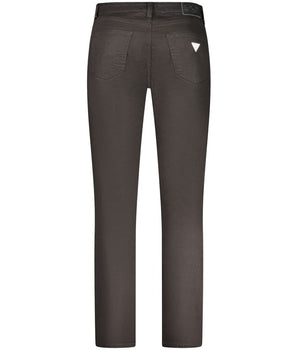 Guess Jeans Black Cotton Jeans Denim