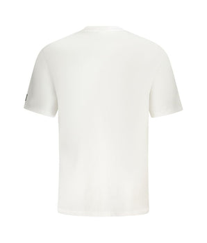 Fila White Cotton Men T-Shirt
