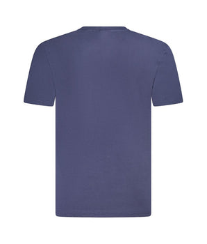 Fila Blue Cotton Men T-Shirt