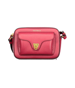 Coccinelle Red Leather Women's Bag