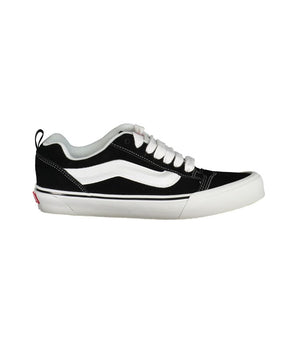 Vans Black Polyester Men Sneaker