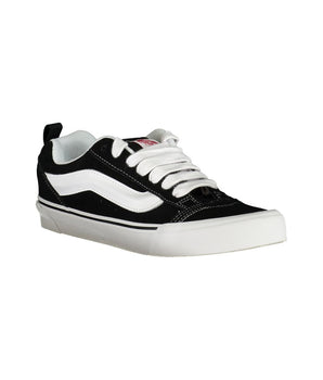 Vans Black Polyester Men Sneaker