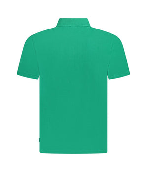 Pepe Jeans Green Cotton Polo Shirt