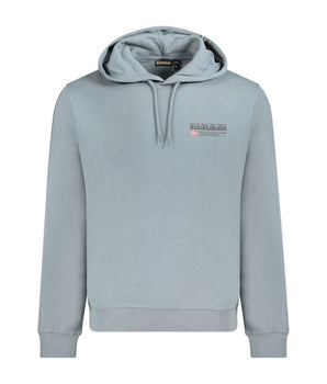 Napapijri Gray Cotton Men Sweater