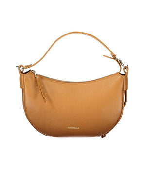 Coccinelle Brown Leather Bag