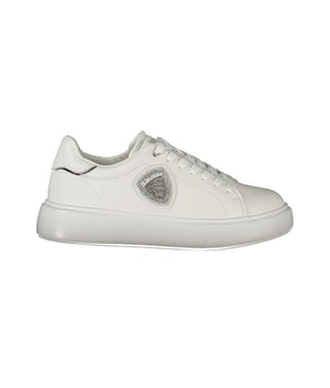 Blauer Bianco Polyurethane Women Sneaker