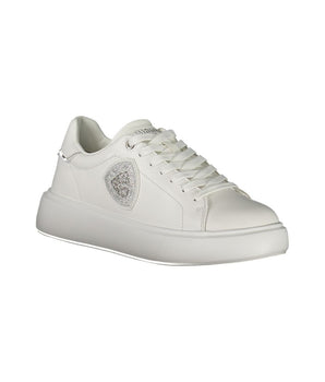 Blauer Bianco Polyurethane Women Sneaker