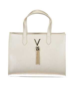 Mario Valentino Gray Women's Polyethylene Bag