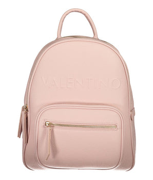Mario Valentino Pink Polyethylene Bag
