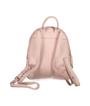 Mario Valentino Pink Polyethylene Bag