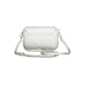 Mario Valentino Gray Polyethylene Women Handbag