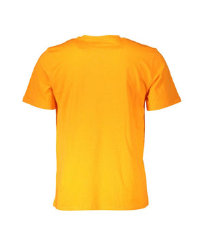 North Sails Orange Cotton Men's T-Shirt