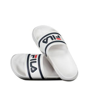 Fila White Polyethylene Women Sandal