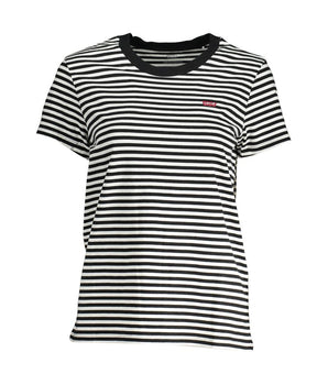 Levi's Black Cotton T-Shirt