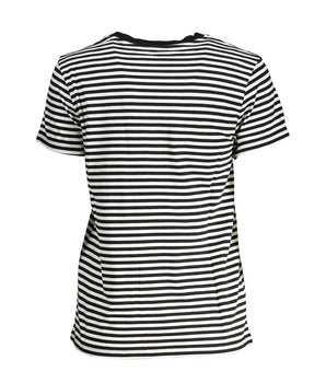 Levi's Black Cotton T-Shirt