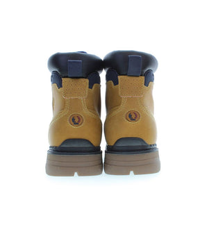 U.S. POLO ASSN. Beige Polyester Men Boot