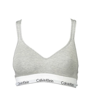 Calvin Klein Brown Cotton Women Bralette