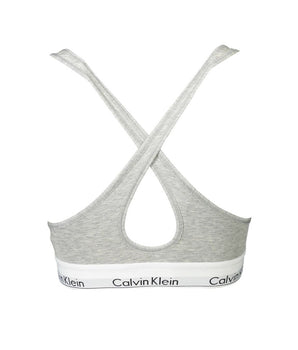 Calvin Klein Brown Cotton Women Bralette