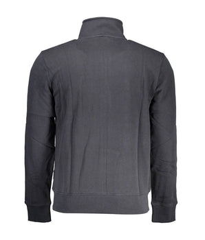Napapijri Black Cotton Men Sweater