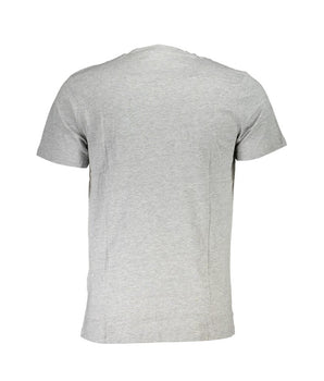 Cavalli Class Brown Cotton Men T-Shirt