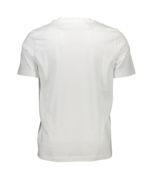 Diesel White Cotton Men T-Shirt