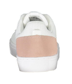 Napapijri Women's White Leather Sneakers