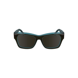 Calvin Klein Brown Bio Based Fabric Sunglasses
