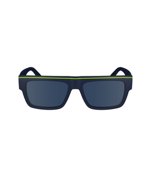 Calvin Klein Blue Plastic Men Sunglasses