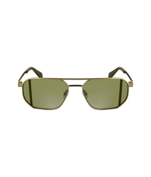 Calvin Klein Gold Metal Men Sunglass